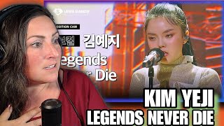 First Listen Kim Yeji - Legends Never Die Hwang Hyeonjo Team Position Cam