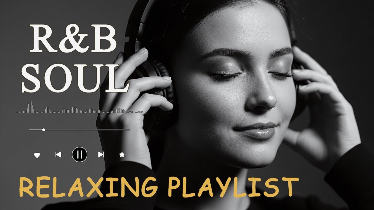 【R&B Soul】Relax & Reflect Playlist – Smooth Vocals & Laid Back Grooves