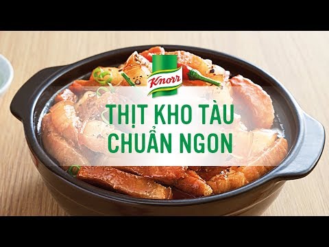 Video Cách Nấu Thịt Kho Tàu ( Braised Pork With Eggs | Món... - youtube
