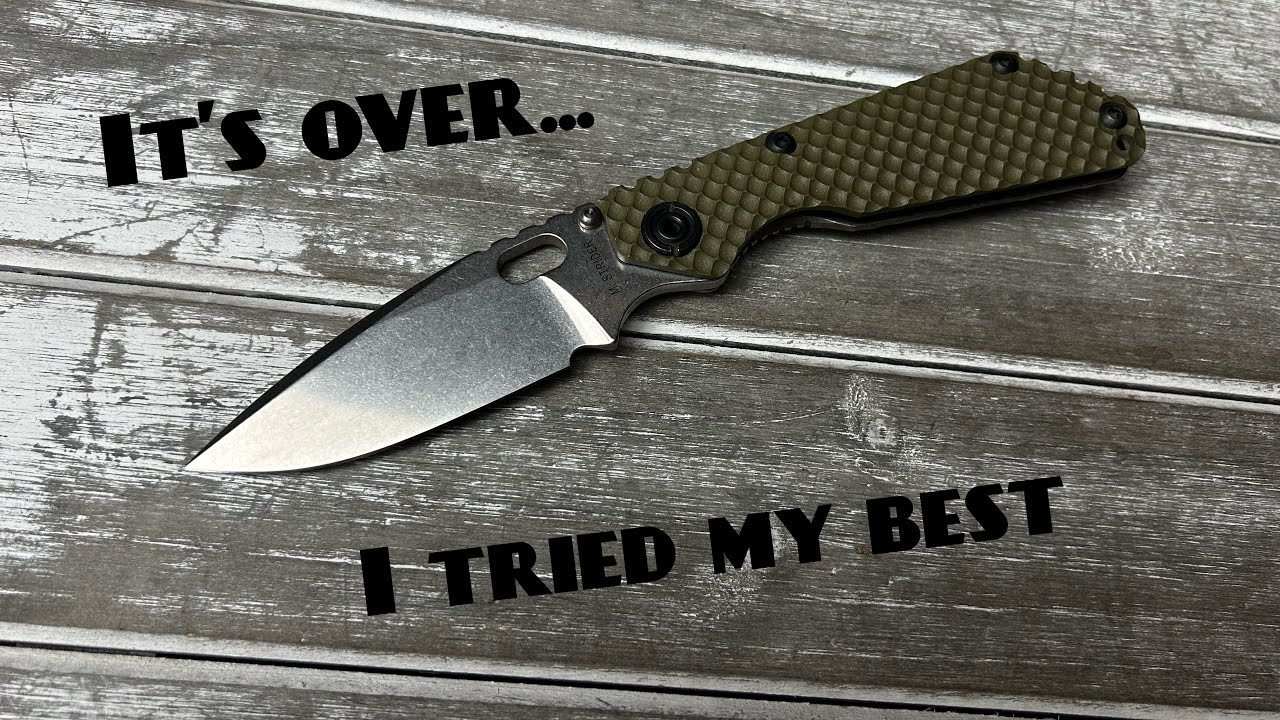 The Strider saga is over