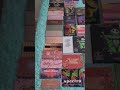 MY EYESHADOW PALETTE COLLECTION #makeup #shorts