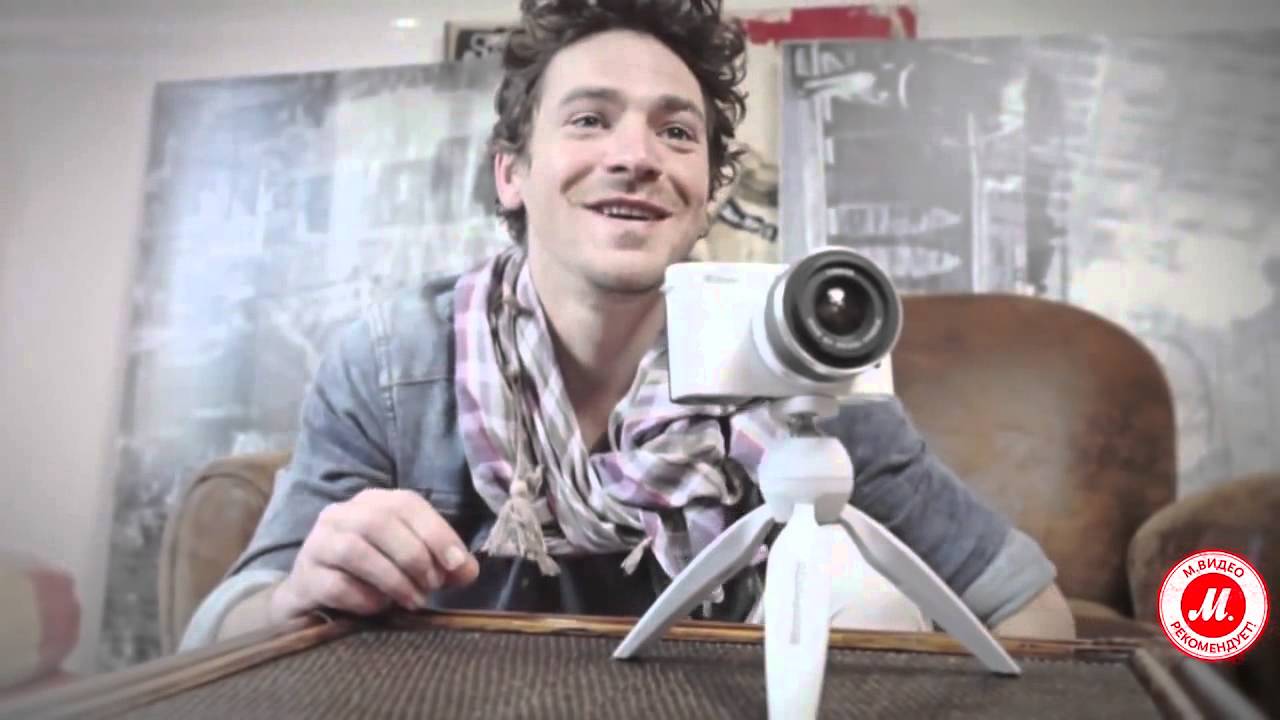 Штатив Manfrotto Pixi Mini Tripod Black (MTPIXI-B) видео