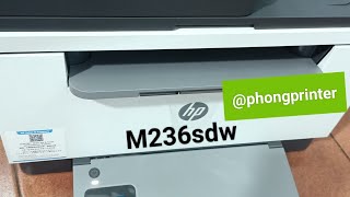 HP Laser Printer M236sdw | 404 Not Found printer #shorts