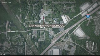 Banneker High student arrested after allegedly bringing two weapons to school