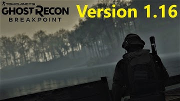 Tom Clancy’s Ghost Recon® Breakpoint: The Big One [Version 1.16 Test Run]