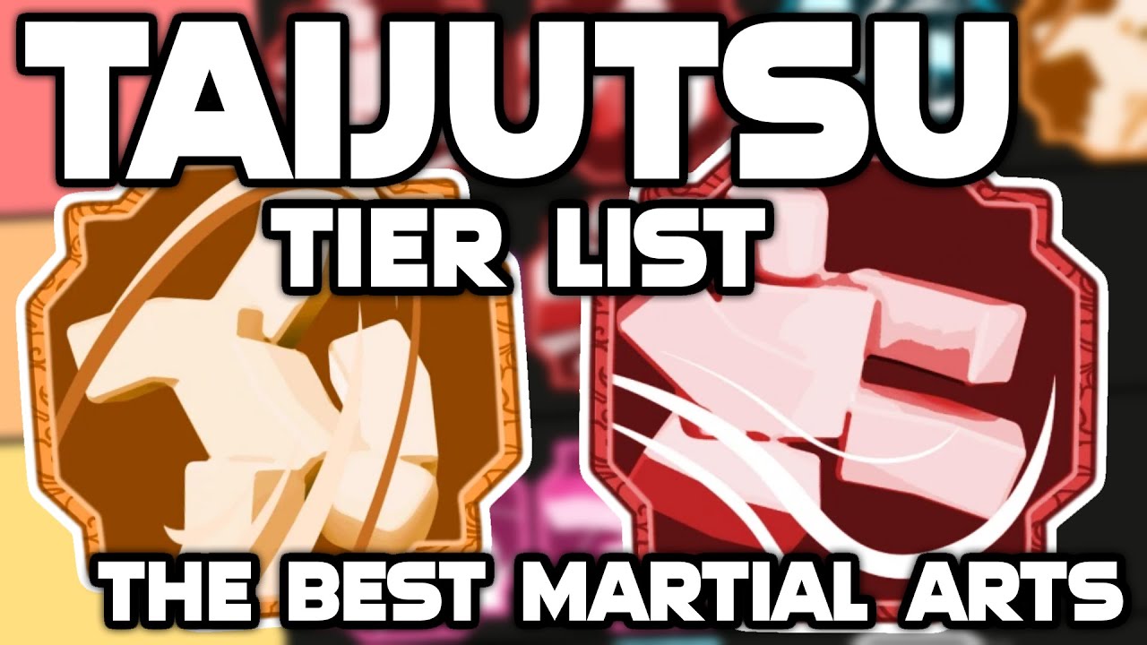 The BEST Taijutsu Tier List In Shindo Life What Is The Best Martial Arts In Shindo? YouTube