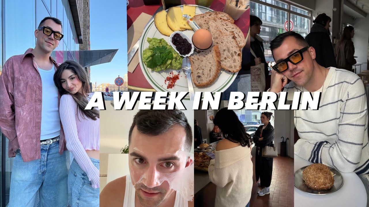 a week at home - reset, freunde treffen, events & organisation⎪Jannik Stutzenberger