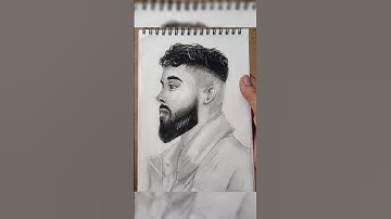 ap dhillon sketch | drawing ap dhillon #artstyle #art #apdhillon #drawing