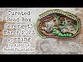 Curated Bead Box Serengeti March 2023 Opening