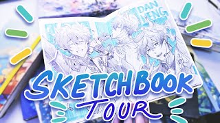 IT'S A SKETCHBOOK TOUR!✨ Sept2025 ~ Jan2026