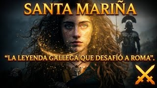 Santa Mariña: La leyenda Gallega que desafió a Roma.