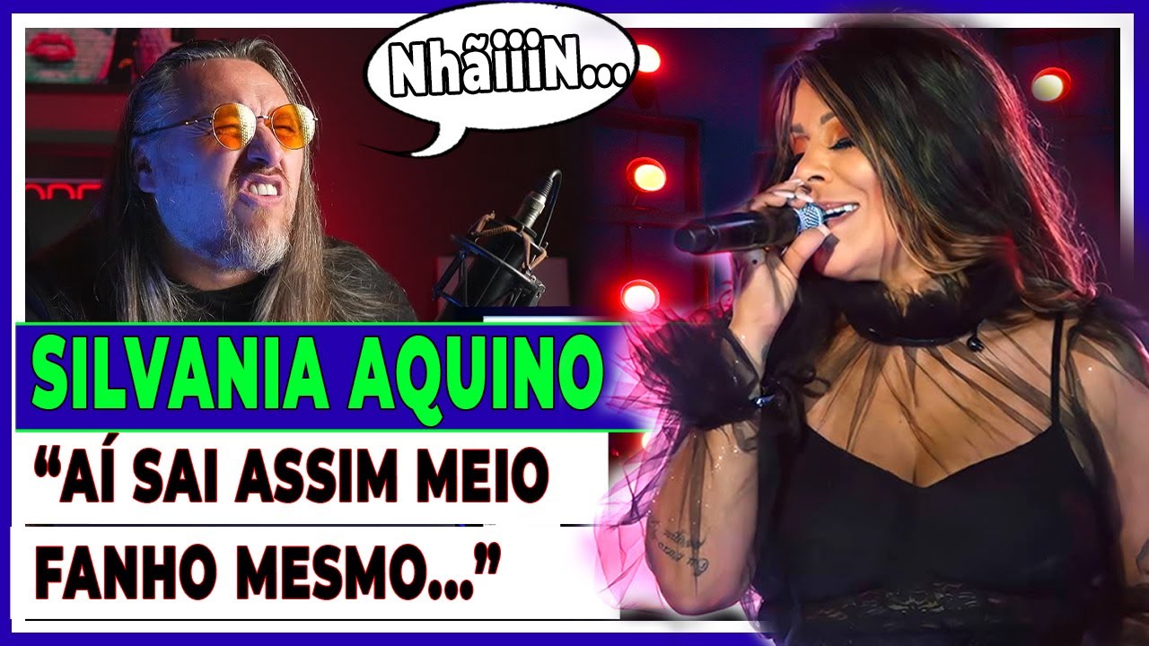 SILVANIA AQUINO by LEANDRO VOZ (Análise Vocal)