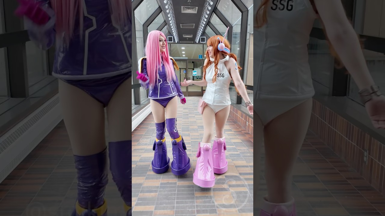 Egghead has the BEST Opening #onepiece #cosplay #anime