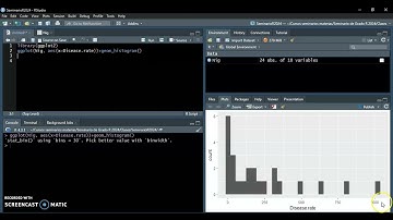 Histograma basico en ggplot