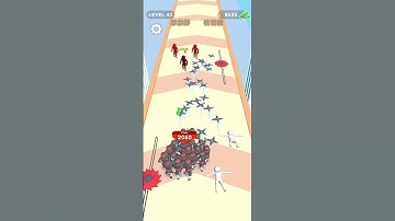 Crowd Evolution Android/iOS Gameplay #shorts #gaming #gameplay #42 #games  #mobilegameplay