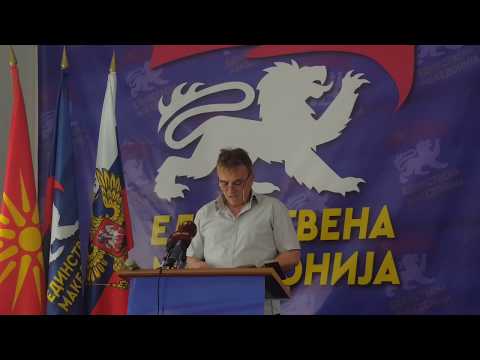 Прес конференција, Драган