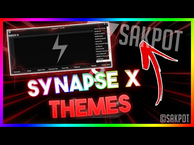 Synapse X Synapse X Theme GIF - Synapse X Synapse X Theme Synapse