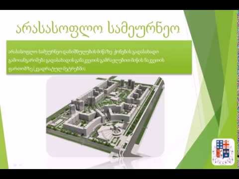 ბორის კაპანაძე უძრავ ქონებასთან დაკავშირებული გადასახადები