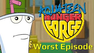Aqua Teen Hunger Force's Worst Episode (Cut Segment)