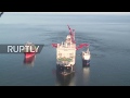 Russia: See Nord Stream 2 pipe-laying in Baltic waters