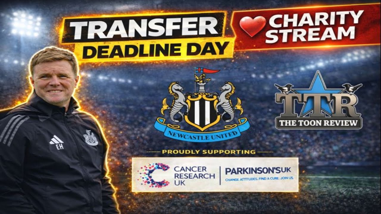 Transfer Deadline Day Charity Stream!