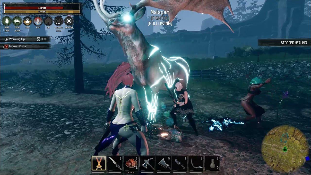 Chapter 6 Visiting X'Chotl With The Great White Elk Isle Of Siptah