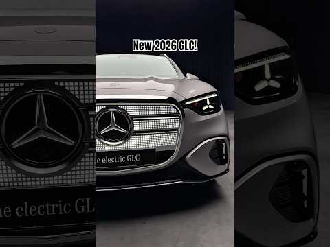 New 2026 Mercedes GLC! 😳