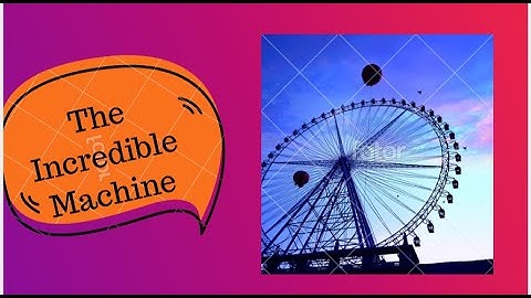 The Incredible Machine | Reading For Comprehension-1 | Passage | Our Learning Journey |