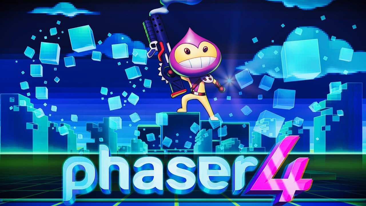 Phaser 4 is HERE - Biggest Release Ever! - YouTube