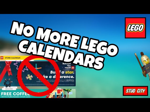 Lego January 2022 Calendar Lego January 2022 Calendar Will Not Be Coming Out... Here Is Why - Youtube