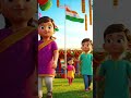 15 अगस्त की सुबह | देशभक्ति से भरा गाँव 🇮🇳" #15august #independenceday #loveindia
