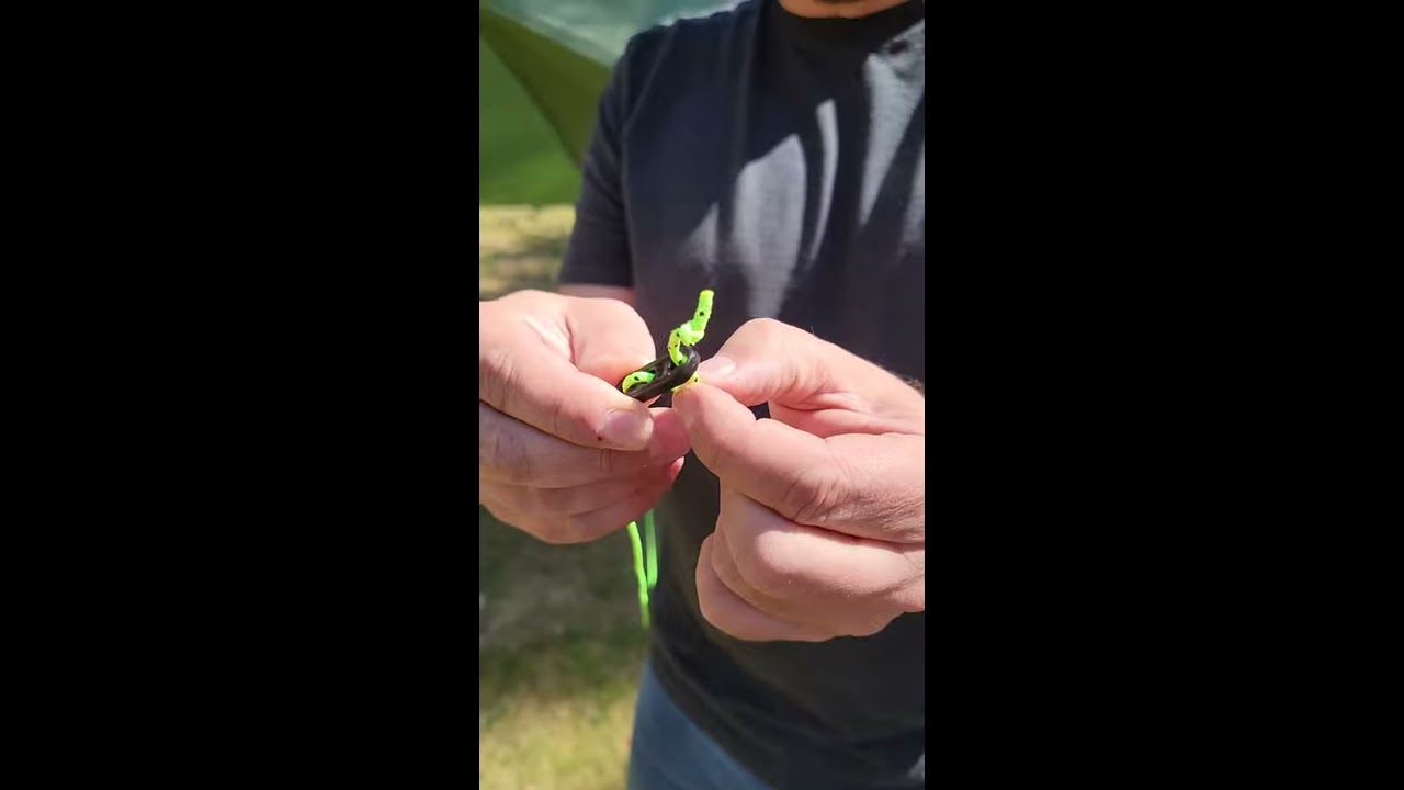How To Use Tent Line Tensioners