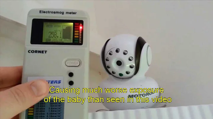 RF radiation from Baby Monitor