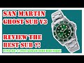 San Martin SN017-G V3 Rolex Submariner Hommage Review!! The Best Sub Hommage? YES!!! die Uhrenbox