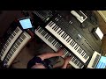 Behind The Lines By Genesis Keyboard Cover And Tutorial mp3