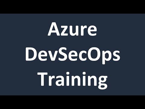 Azure DevSecOps Training