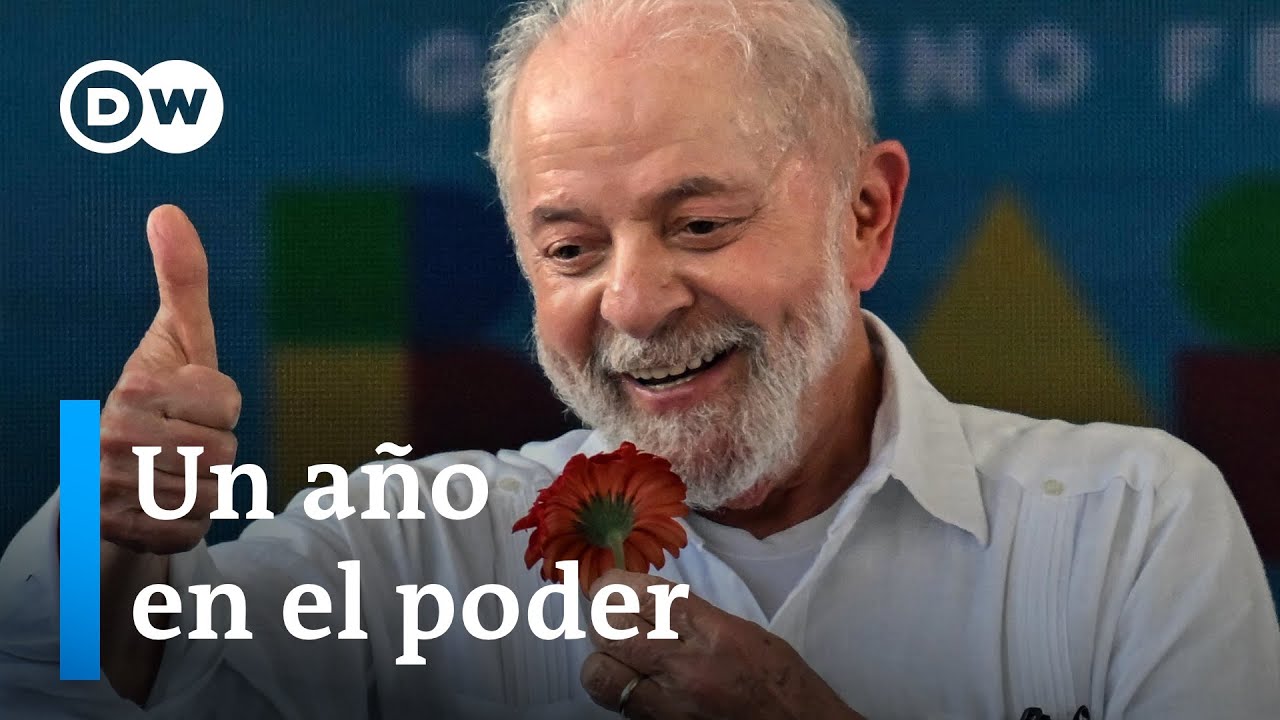 Lula cumple su primer año de gobierno con logros y asignaturas pendientes