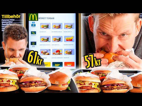 Video: Vad Man Ska äta På McDonald's