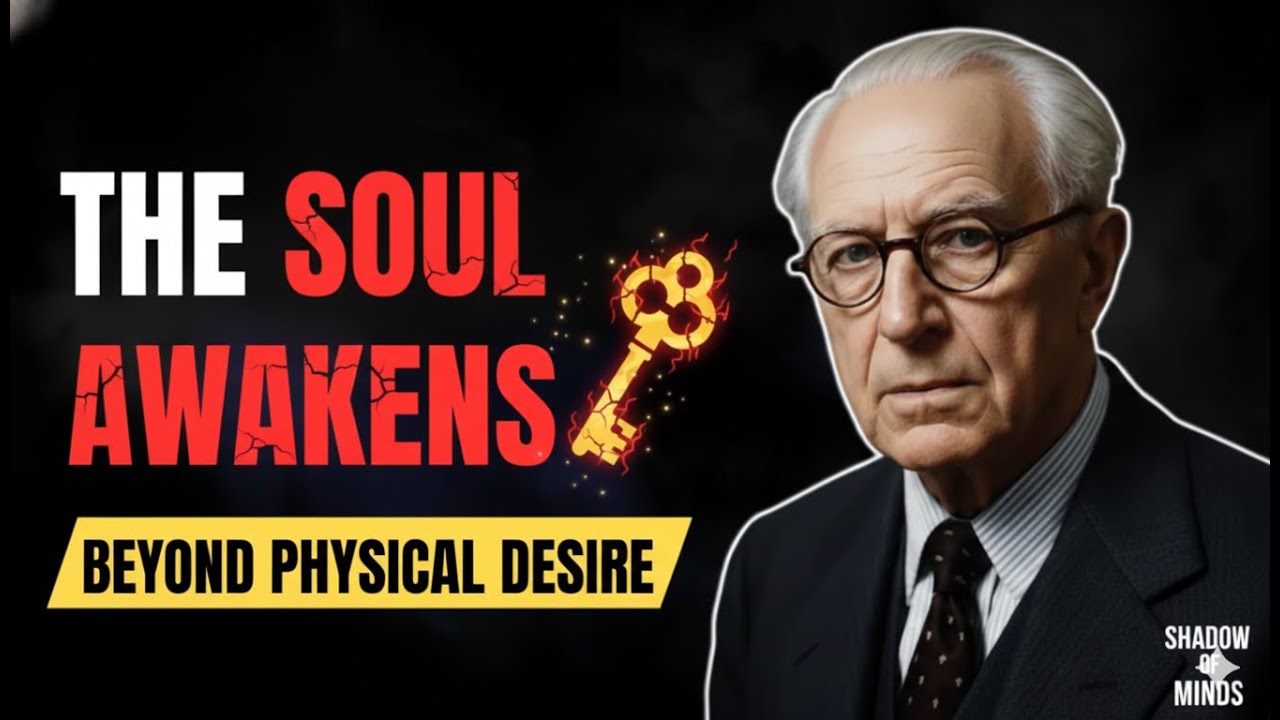 Carl Jung : When the Body Goes Silent, the Soul Speaks