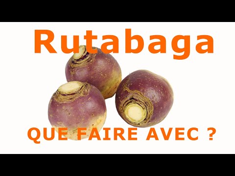 Vidéo: Recettes De Rutabaga