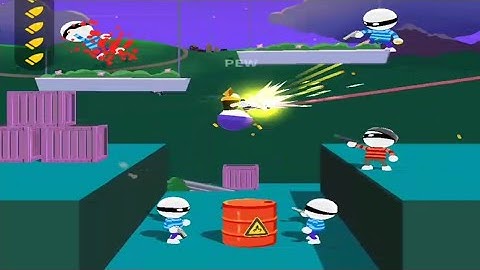 JOHNNY TRIGGER - LEVEL #65 GAMEPLAY