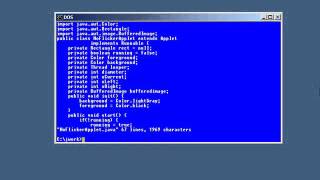 No Flicker Applet In Java Graphics