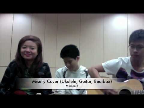 Misery - Maroon 5 (Ukulele - Audrey Yap / Beatbox ...