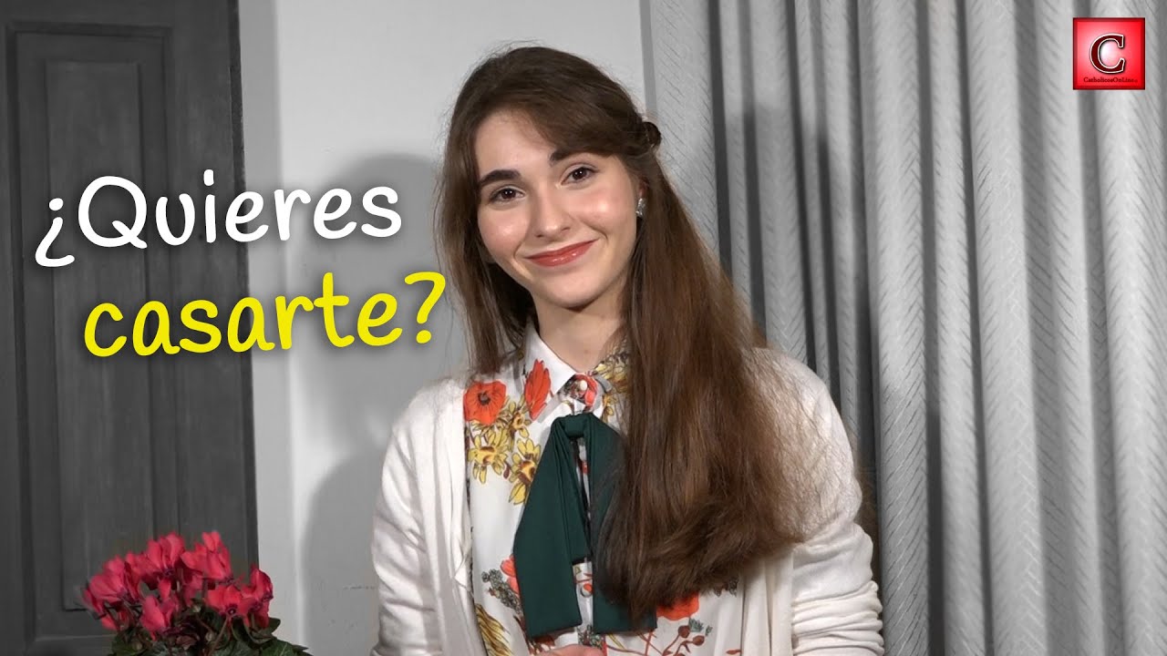 💒 ¿Quieres casarte?, ¿tienes vocación al matrimonio? - SONRÍE 29 - Alba