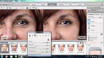 FaceFilter3 Tutorial - Minimizing the Appearance of Wrinkles