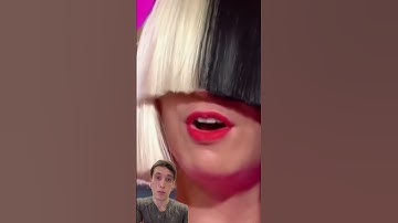 Thumbnail of A Sia le tomó 14 minutos escribir esta canción 😳 #acapella #diamonds #reaccion  #adele #autotune