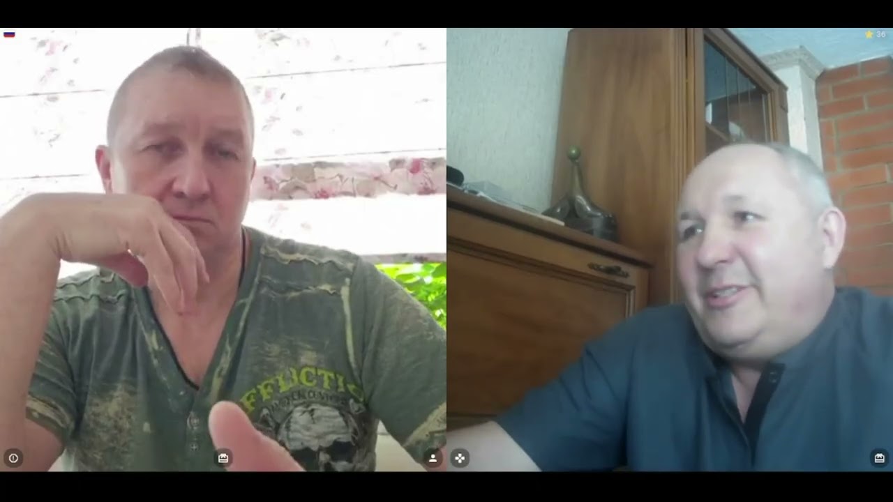 долгая беседа с россиянином