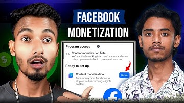 How To Get Early Facebook Monetization Setup | Facebook Monetize Kaise Kare 