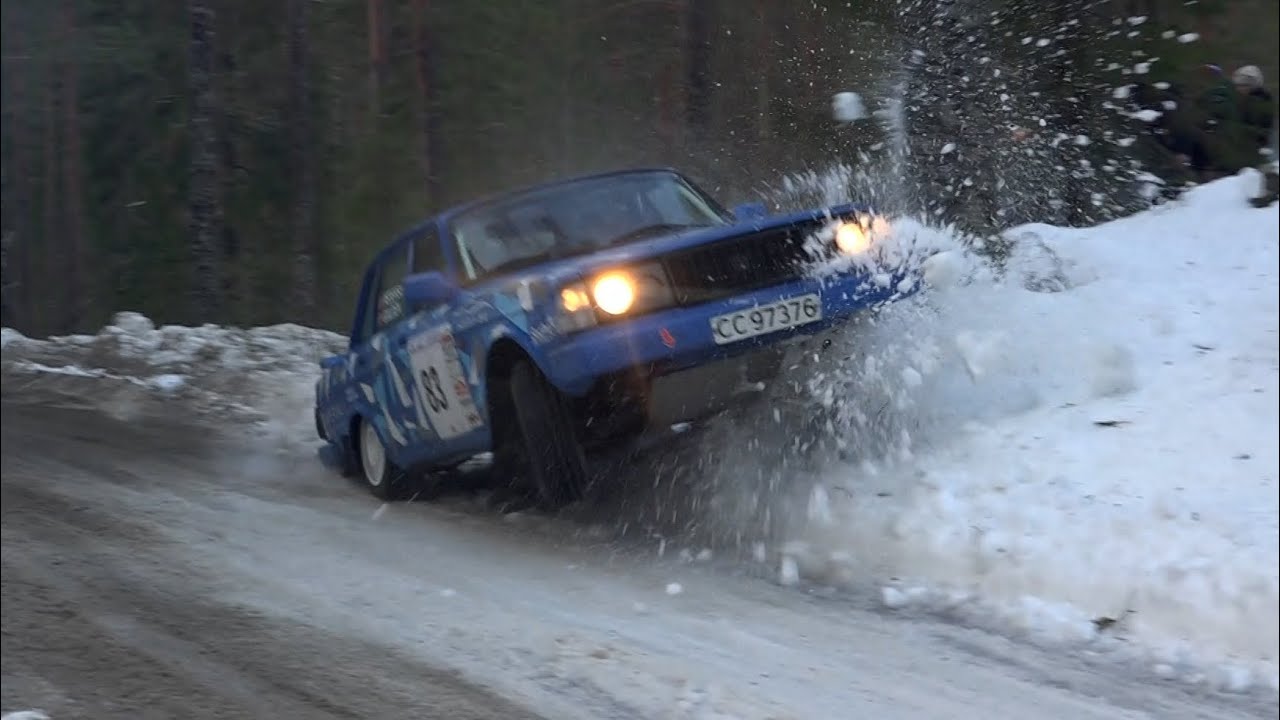 Rally Finnskog 2025 | Avåkningar | Kriser | Action