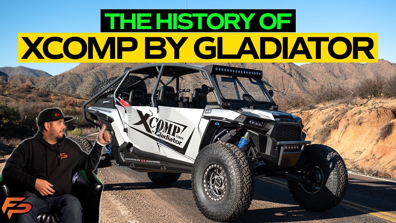 The History Of Gladiator Tires One Of The BEST ATV/UTV Tire Companies